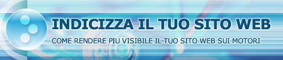 Indicizza il tuo sito web